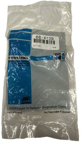 Thermo King 66-4139 Saddle Fitting Brass Gillig 82-20897-000