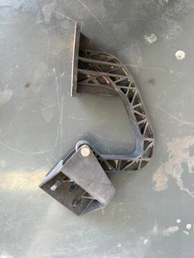 92-5762 Thermo King Door Brackets And Hinges Set Sb 190 200 210 230