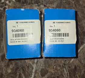 934060 Thermo King Apu Engine Isolator Vibration Dampner Set Of 2 Oem Part