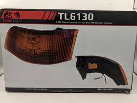 Tigerlights Tl6130l 12v Led Corner Light Left Tractor