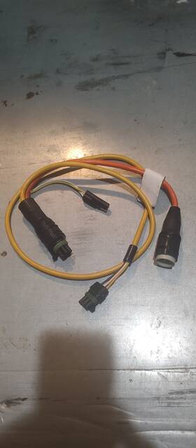 Tiremaax Vs-30270-1 Hendrickson Abs Junction Wire Harness 3 Foot Way Connector