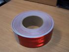 Tlss37 In Ft White Reflector Tape Reflective
