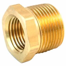 Tphd Bp110126 3/8 X 3/4 Inch Brass Pipe Reducer Bushing