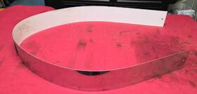 Tramec Sloan 031-01655 Kenworth Strips For Spray Master Full Round -22 Poly Fenders Nos