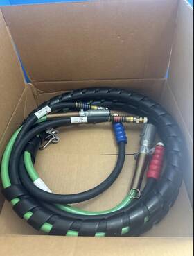 Tramec Sloan 451097 3 In 1 Air Line Light Cord Commercial Truck Parts
