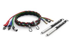 Tramec Sloan Fs31153 3 In 1 Power Cable Kit 15ft Premium Spiral Wrap New Save