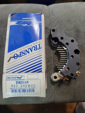 Dr5165 Transpo Rectifier Driver