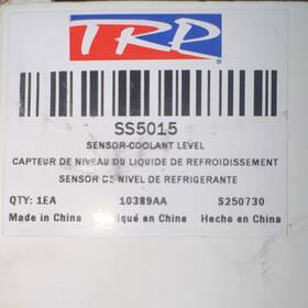 Ss5015 Trp Ss5950 Coolant Level Sensor Ss5015 Trp Ss5950 Coolant Level Sensor