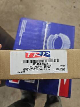 Trp Ubk34-4080 U-bolt New Free Shipping