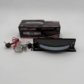 Trux Tled-u108 Half Moon Led Work Light With Flat Bracket