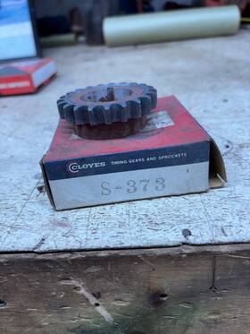 Ss373 Trw Timing Gear 9w