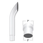 Tsk75-bo48 Trux Accessories Reduced Bullhorn Top Truck Exhaust Stack 0848379017058