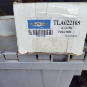 Tla022105 Turffline New Genuine Late Style Purge Valve Assembly Kit