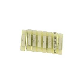 98073 United Pacific Butt Connector 8 Pieces Nylon 12-10 Awg