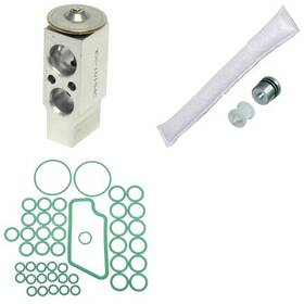 Universal Air Conditioner Uac Ak1243 A/c System Rer Kit Ancillary K For Pai