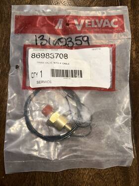 Velvac 86983708 Drain Valve With 4 Inch Cable