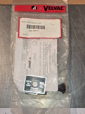 Velvac Vel320177 New Genuine 4 Way Push/pull Mini