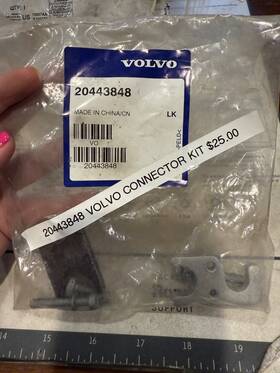 20443848 Volvo Connector Kit Part#