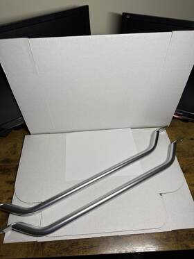 Volvo 20448723 2x Truck Horizontal Grab Handle Nos Handles Genuine