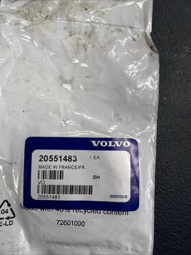 Volvo 20551483 Genuine Oem Sealing Ring