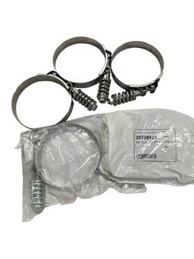 Volvo 20705901 Mack Oem Spring Charge Air Cooler Boot Clamp Set/5 New Freshp