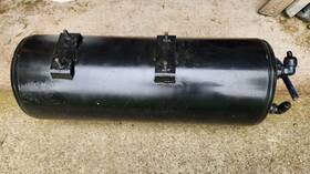 20710794 Volvo Oem Genuine Aluminum Black Painted Air Tank