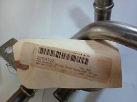 20791732 Volvo Pipe Assembly Manifold Heater Part #20791732