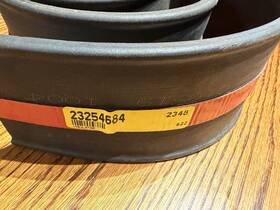 Volvo 23254684 Strap 3.5 Inch Fuel Tank Isolator Oem Brand New