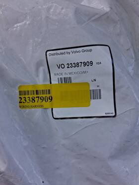 23387909 Volvo Genuine Oem Wiring Harness