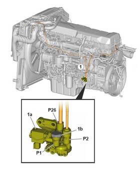 23417587 Volvo Bvu Buffer Air Valve Unit Oem Genuine