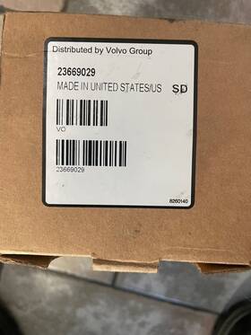 Volvo 23669029 Accessory Drive Belt Tensioner For
