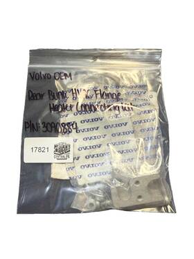 3090884 Volvo Oem Rear Bunk Hvac Flange Heater Connecting Kit P/n