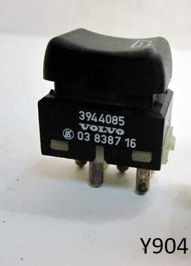 3944085 Volvo Genuine Powered Window Switch Oem 5 Pins