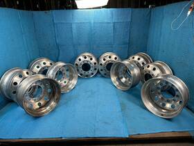 Volvo 42644 Vnl Accuride 22 5x8 5 Inch Aluminum Wheel 10pc Set 2023 Oem