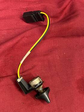 660451 Volvo Rotary Control Switch