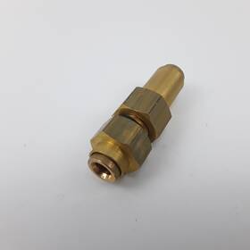 Volvo 8079639 Brass Plc Bulkhead Fitting For Vnl Series Trucks