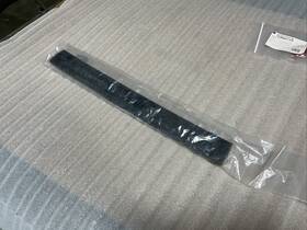 82712071 Volvo Genuine Left Side Door Frame Deflector Oem - New