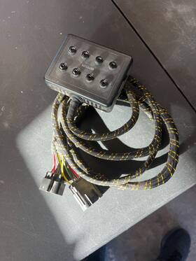 Volvo 85111326 Volvo/mack Breakout Wiring Harness 8 Pin