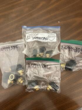 Volvo Penta 20999385 Metric 90degree Air Push Fitting Assortment For Trucks Pack Of 9 New Oem