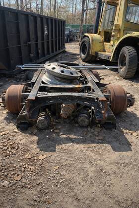 Volvo Tdamr2014x4mfrnn503-85 2023 Conventional Cab Axel Cut Off