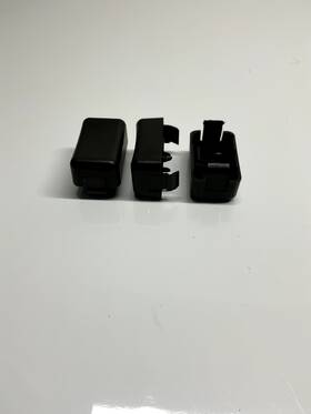 Volvo Truck 20410947 Set Of 3 Genuine Lid Blank Switch Cover