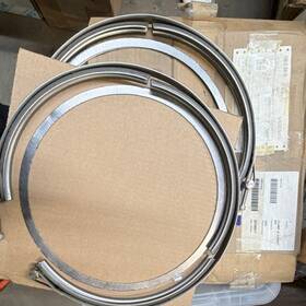 Volvo Vo85124753 Clamp And Gasket Kit New Genuine Oem Part
