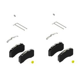 Wabco 193133445210 Wab 640 322 934 2 Disc Brake Pad Kit 8 1/4 Width Maxxus Single Pis For Wabco 193133445210 Wab 640 322 934 2 Disc Brake Pad Kit 8 1/4 Width Maxxus Single Pis For