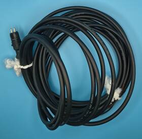 Wabco 4497110650 4497110650-abs Wheel Speed Sensor Wiring Harness Connecting Cable 21.33 Ft