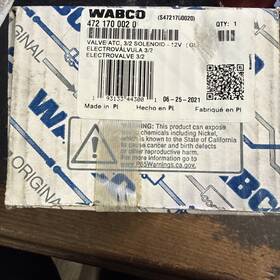 4721700020 Wabco Atc 3/2 Solenoid 472170002 12 V