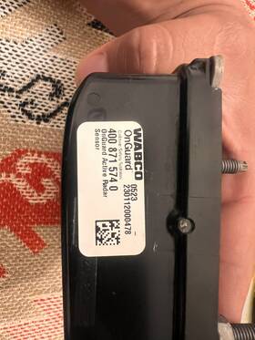 4908715620 Wabco Meritor Onguard Gen2 Radar Distance Sensor 490 871 562 Wab 400 574