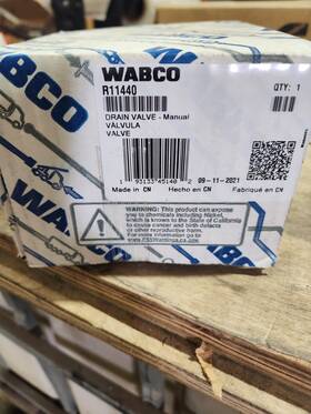 R11440 Wabco Glad Hand Assy Manual Drain Valve