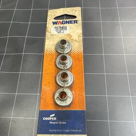 Wagner F67945s Nos Hold Down Cups Raybestos H1139-2 Made In