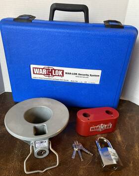 War Lok Tsk-11b Trailer Security System Wl-8710 Tkp-10 Tab-10 Matched Key Set