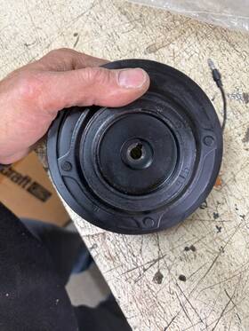 Warner 1443-39 Ac Clutch Kingston